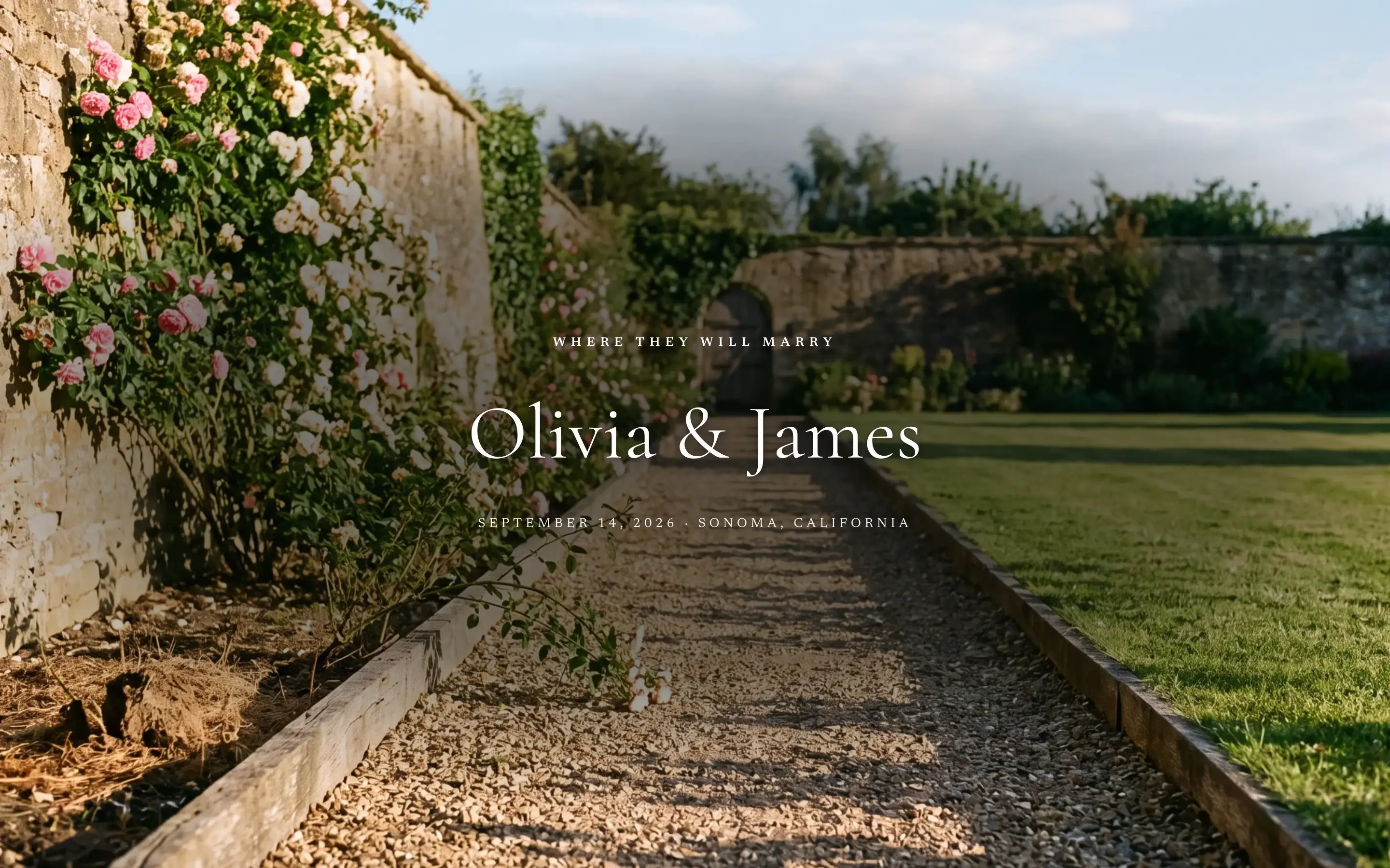Garden Botanical wedding Design preview