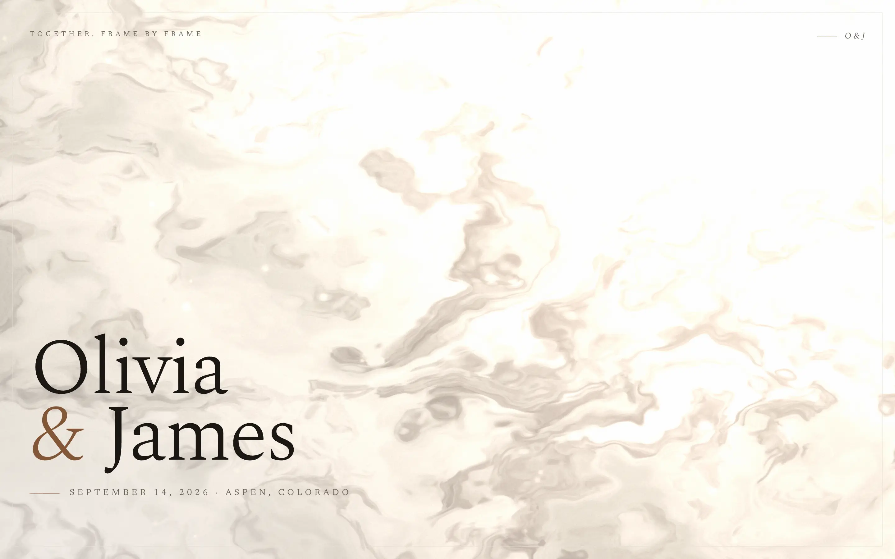Editorial Romance wedding Design