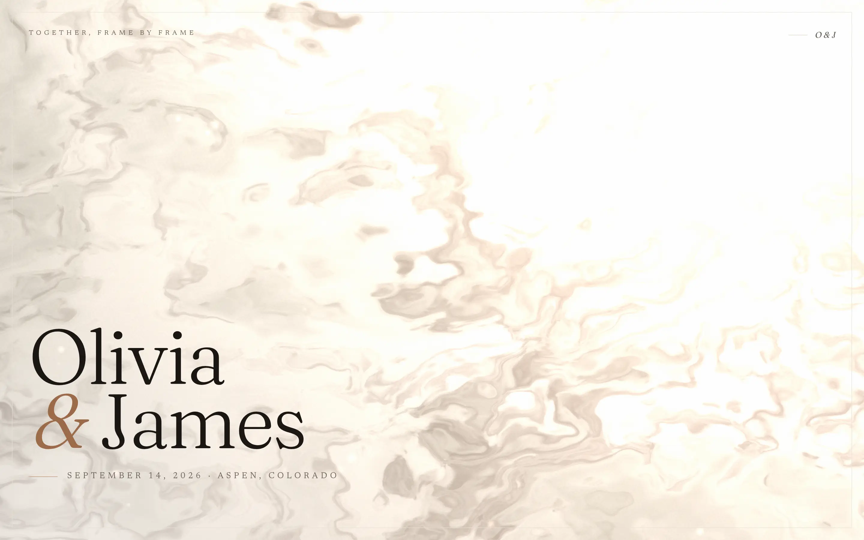 Editorial Romance wedding Design