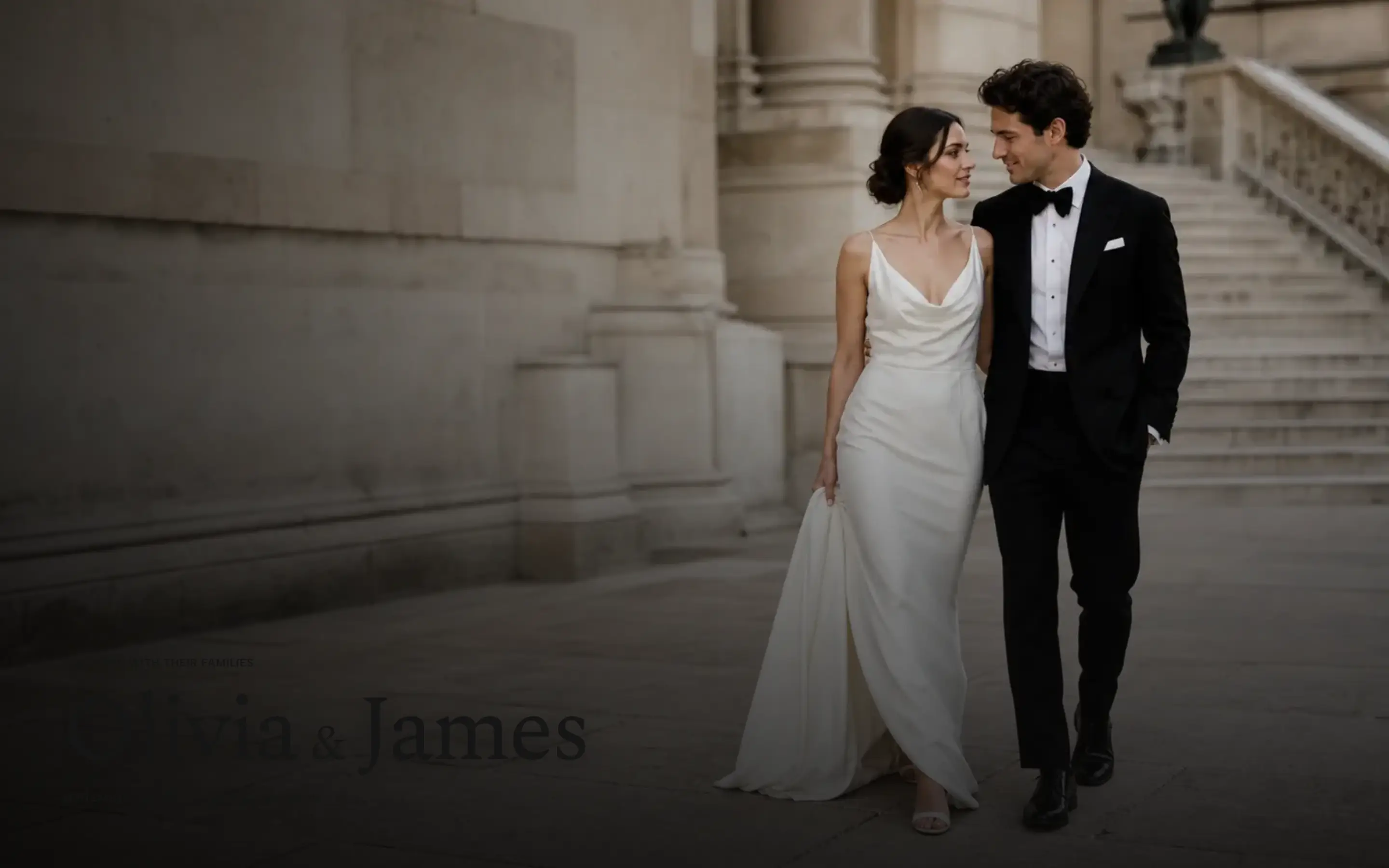 Photo Editorial wedding Design