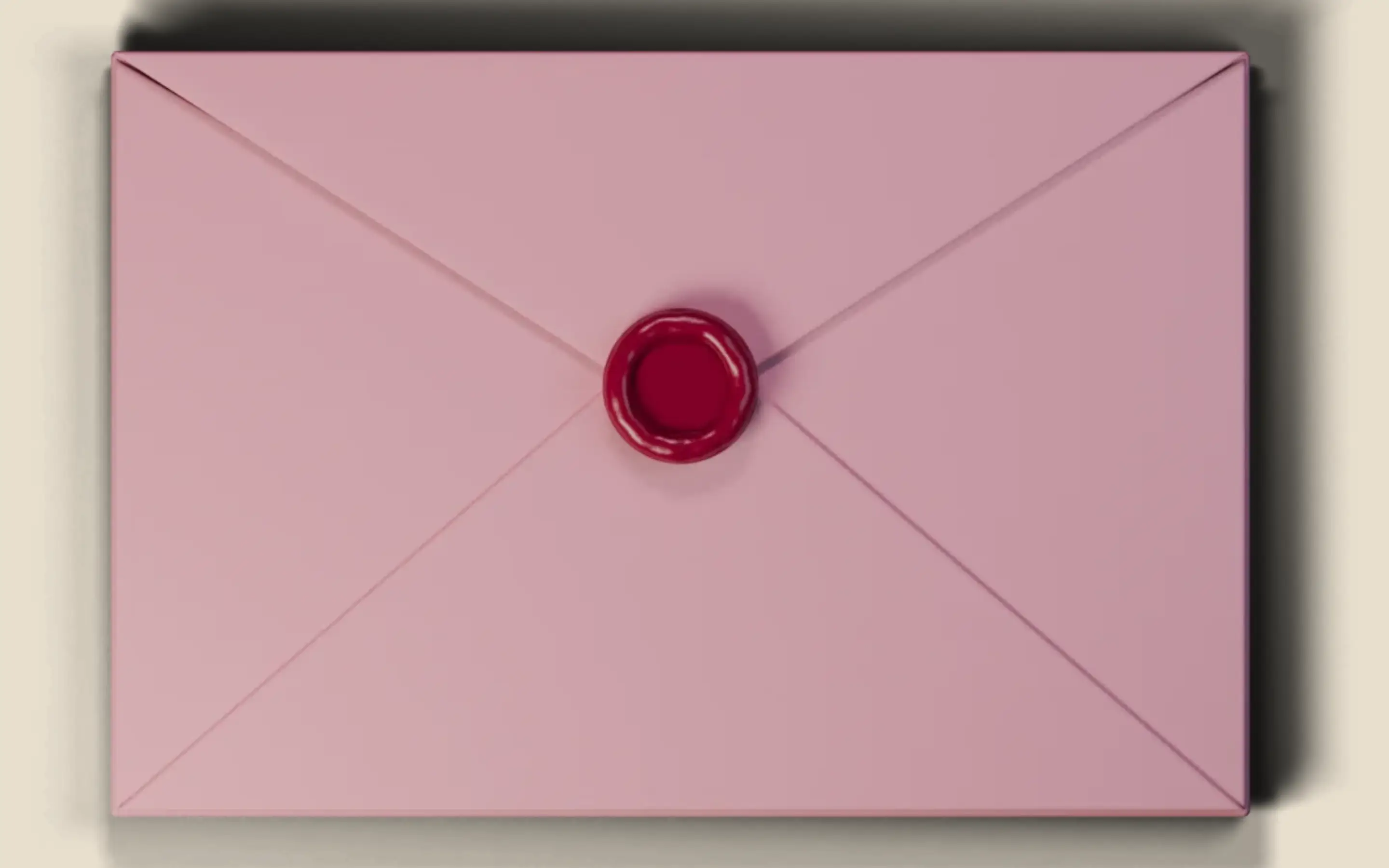 Private Letter wedding Design