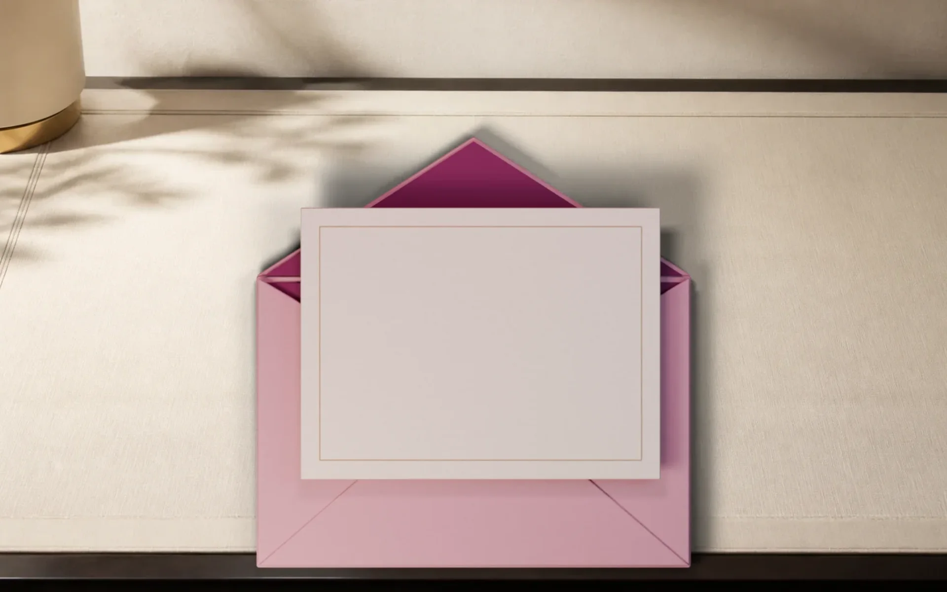 Private Letter wedding Design